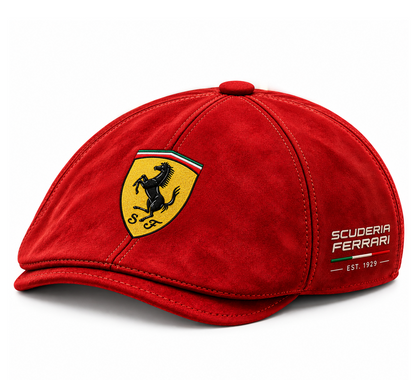 Scuderia Ferrar Racing Ivy Cap , Flat Cap