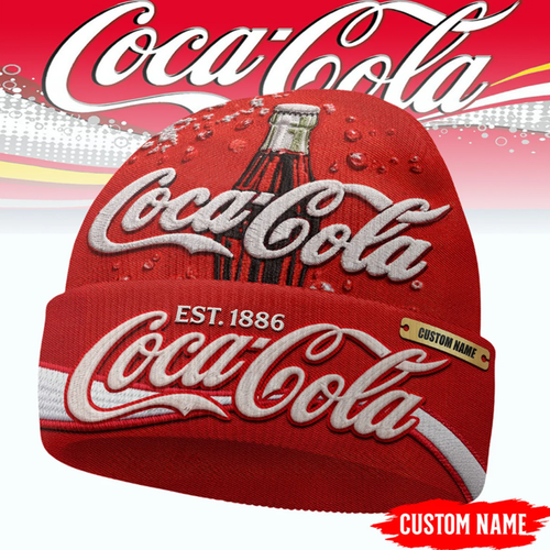 Cola EST. 1886 Beanie Hat