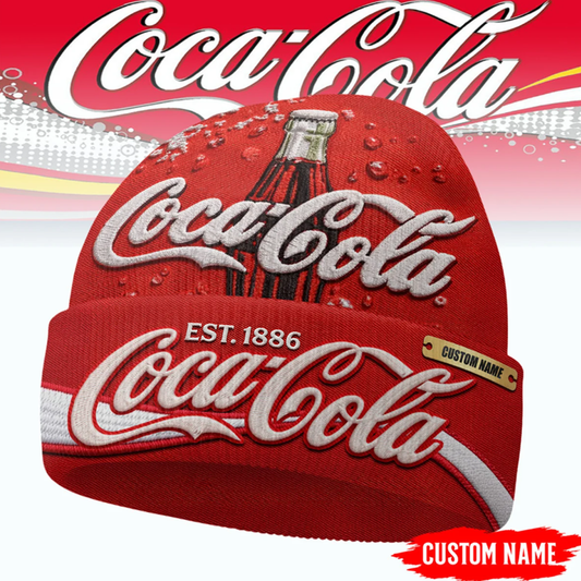 Cola EST. 1886 Beanie Hat