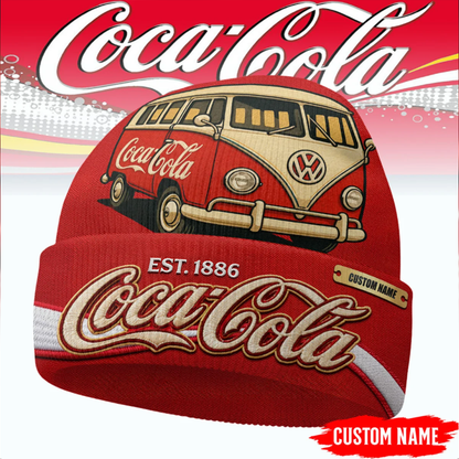 Cola EST. 1886 Beanie Hat