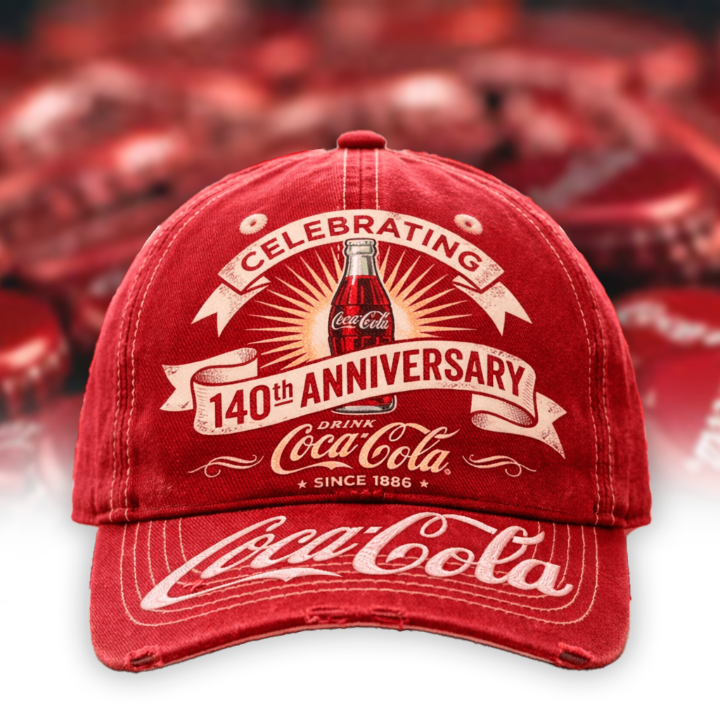 Cola 140th Anniversary Cap V9, Cola Luxury Classic Cap