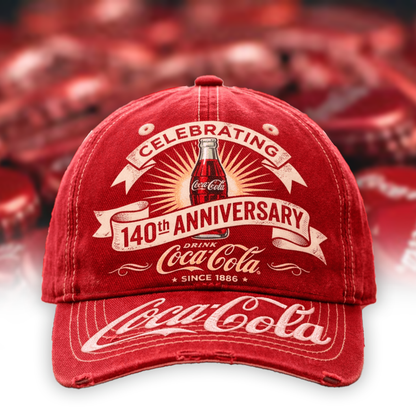Cola 140th Anniversary Cap V9, Cola Luxury Classic Cap