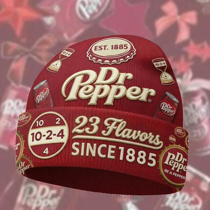 Dr Pepper EST. 1885 Beanie Hat