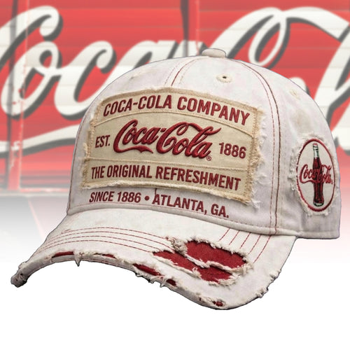 Cola EST. 1886 Cap V11, Cola Luxury Classic Cap