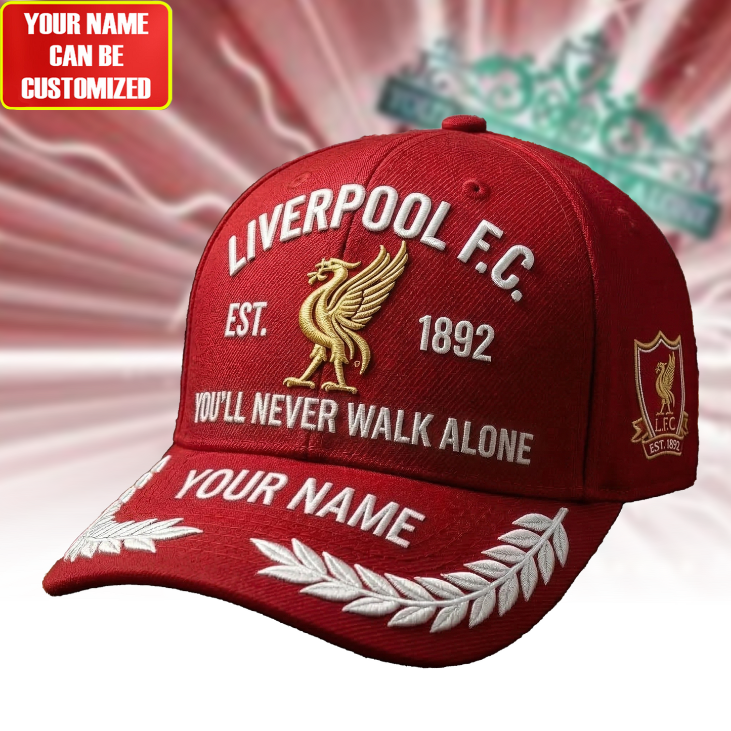 Personalized L.V.P EST. 1892 Cap V3, L.V.P Luxury Classic Cap
