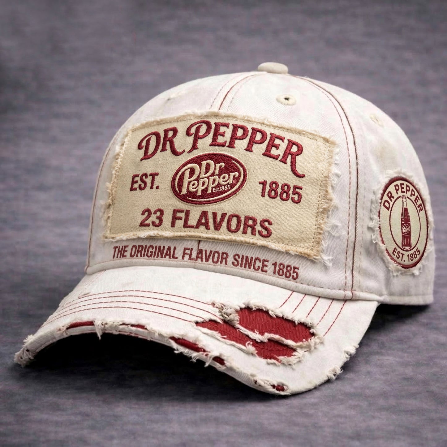 Dr Pepper EST. 1885 Cap V4, Dr Pepper Luxury Classic Cap