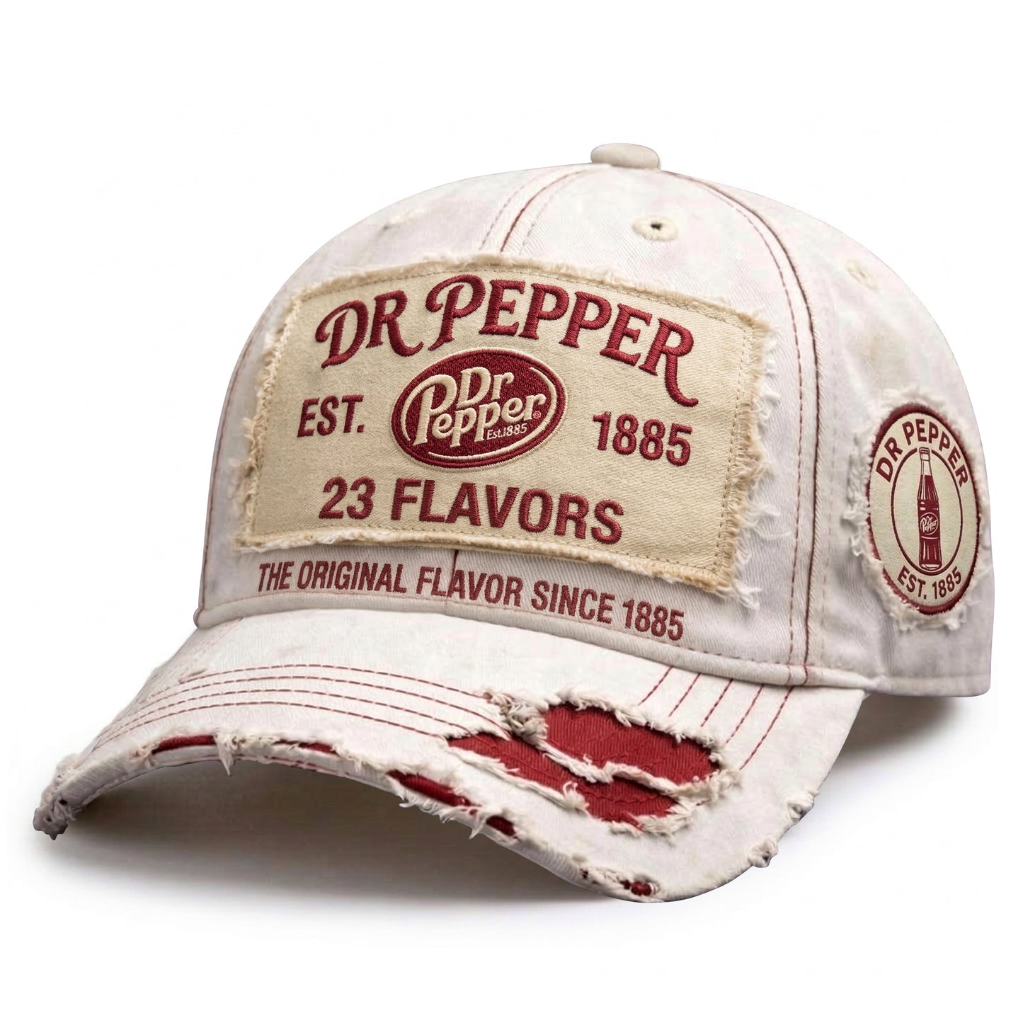 Dr Pepper EST. 1885 Cap V4, Dr Pepper Luxury Classic Cap