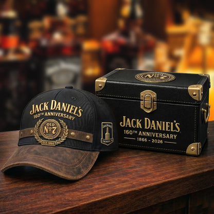 Jack Dani 160TH Anniversary Cap V17, Jack Dani Vintage Classic Cap