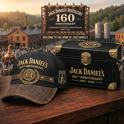Jack Dani 160TH Anniversary Cap V17, Jack Dani Vintage Classic Cap