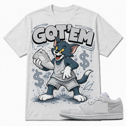 "GOT'EM" Shirt To Match AJ 1 Low Craft, AJ 1 Matching Shirt