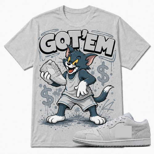 "GOT'EM" Shirt To Match AJ 1 Low Craft, AJ 1 Matching Shirt