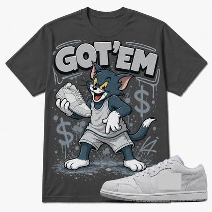 "GOT'EM" Shirt To Match AJ 1 Low Craft, AJ 1 Matching Shirt