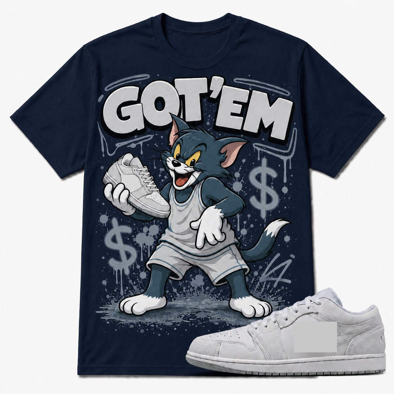 "GOT'EM" Shirt To Match AJ 1 Low Craft, AJ 1 Matching Shirt