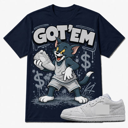 "GOT'EM" Shirt To Match AJ 1 Low Craft, AJ 1 Matching Shirt