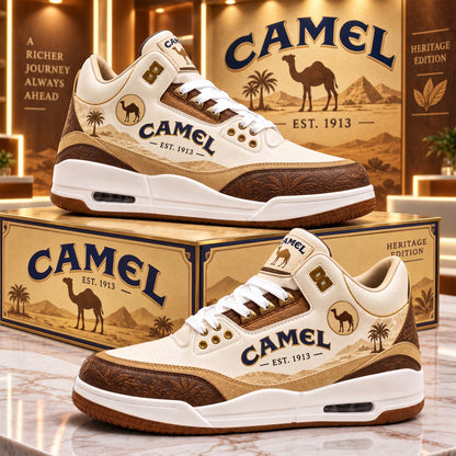 Camel EST. 1913 AJ3 Custom Sneaker