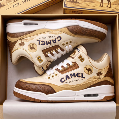 Camel EST. 1913 AJ3 Custom Sneaker