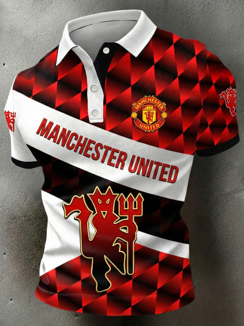 M.U FC Polo , M.U Shirt , M.U 2026 Shirt