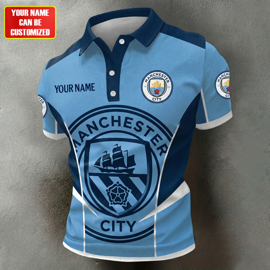 Personalized Man City Polo , Man City Shirt , Man City 2026 Shirt