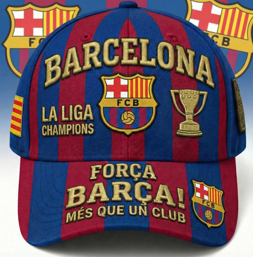 Barca 2026 Cap , Barca Vintage Classic Cap