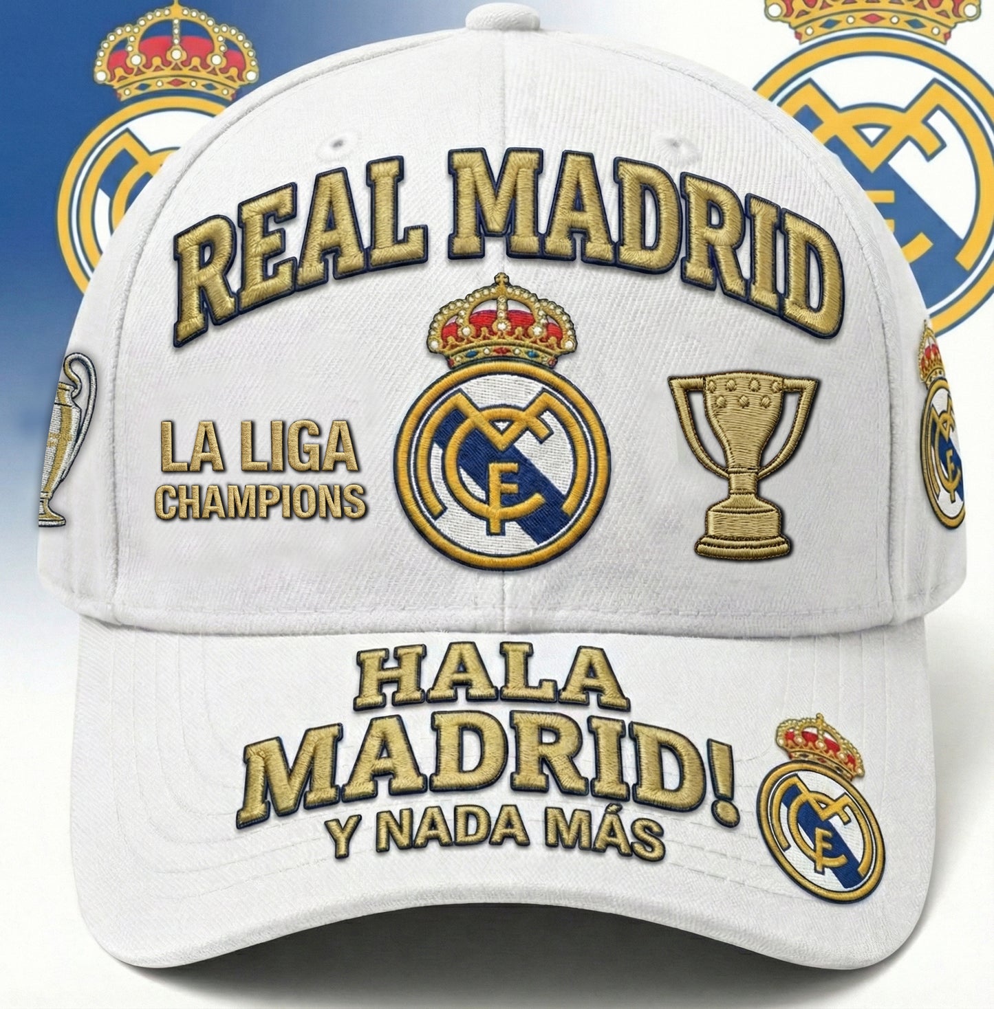 Real FC 2026 Cap , Real FC Vintage Classic Cap