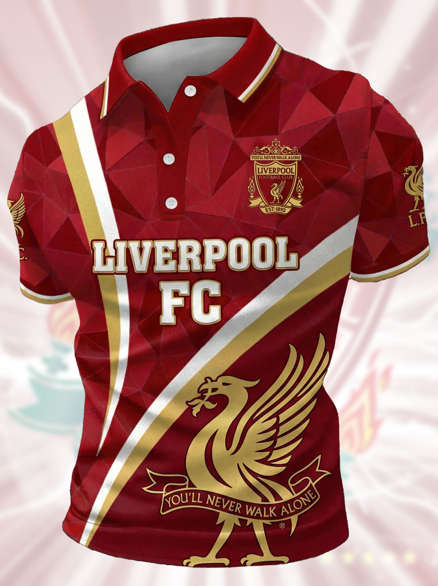 L.V.P FC Polo V2 , L.V.P FC Shirt , L.V.P FC 2026 Shirt