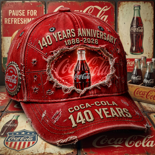 Cola 140th Anniversary Cap V32, Cola Vintage Cap