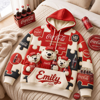 Cola 140th Anniversary Unisex Hoodie V6