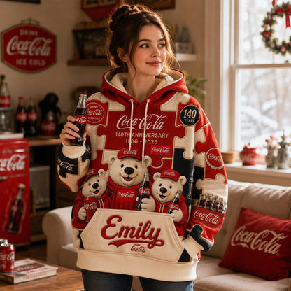 Cola 140th Anniversary Unisex Hoodie V6