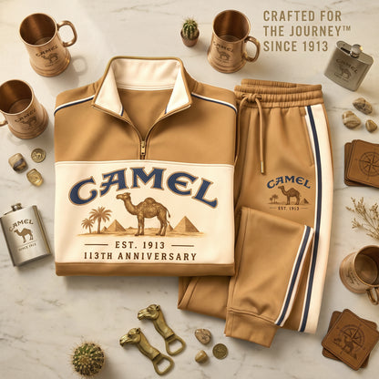 Camel 113th Anniversary Stand Collar Zip Set