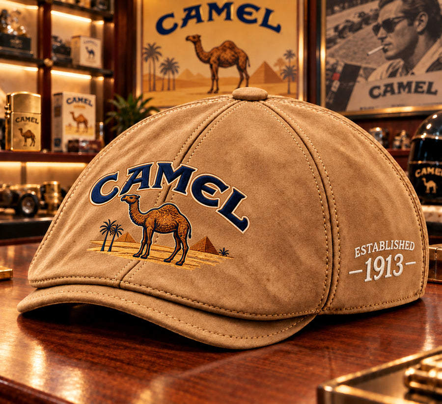 Camel EST. 1913 Ivy Cap , Flat Cap