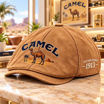Camel EST. 1913 Ivy Cap , Flat Cap