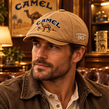 Camel EST. 1913 Ivy Cap , Flat Cap