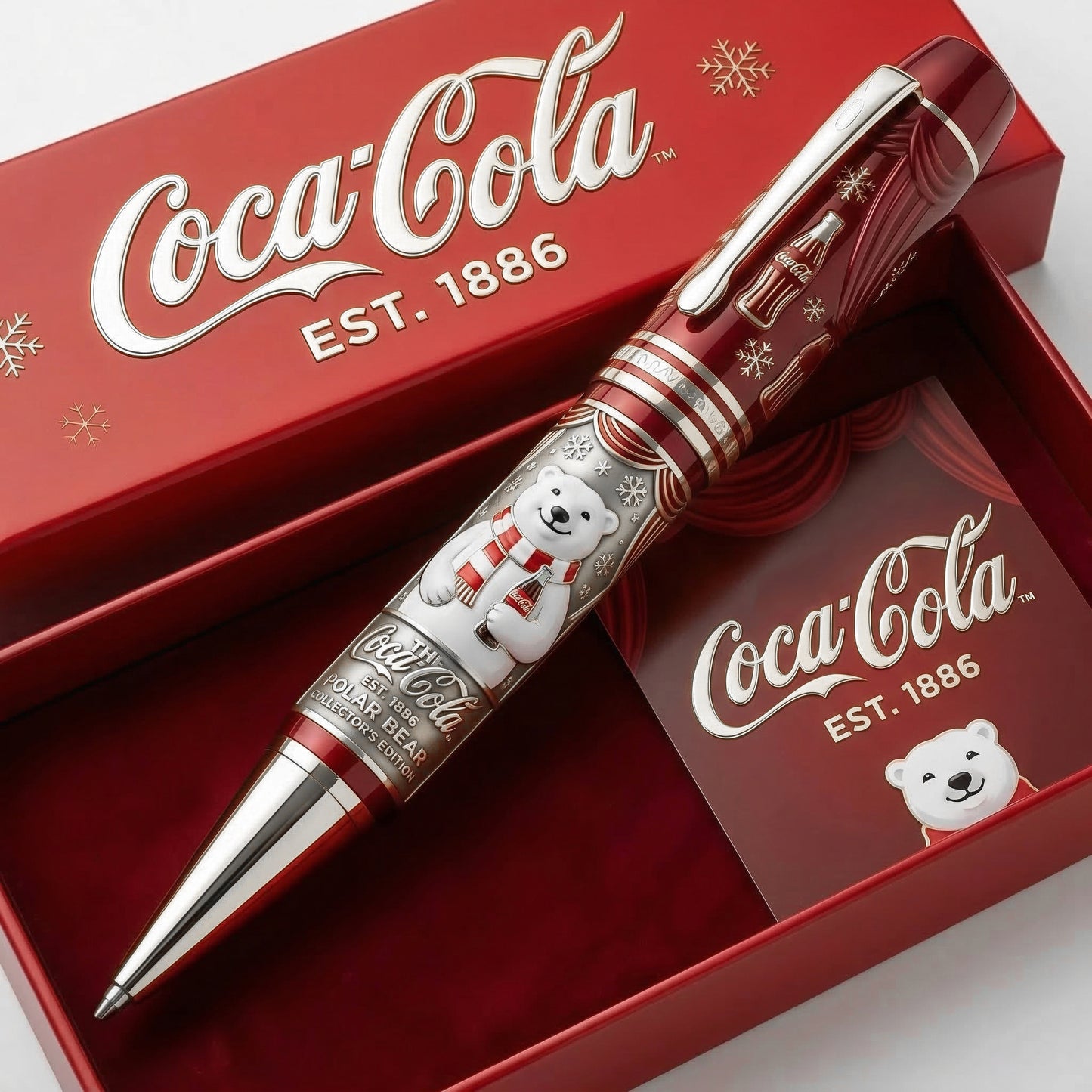 Cola EST. 1886 Edition Ballpoint Pen V5