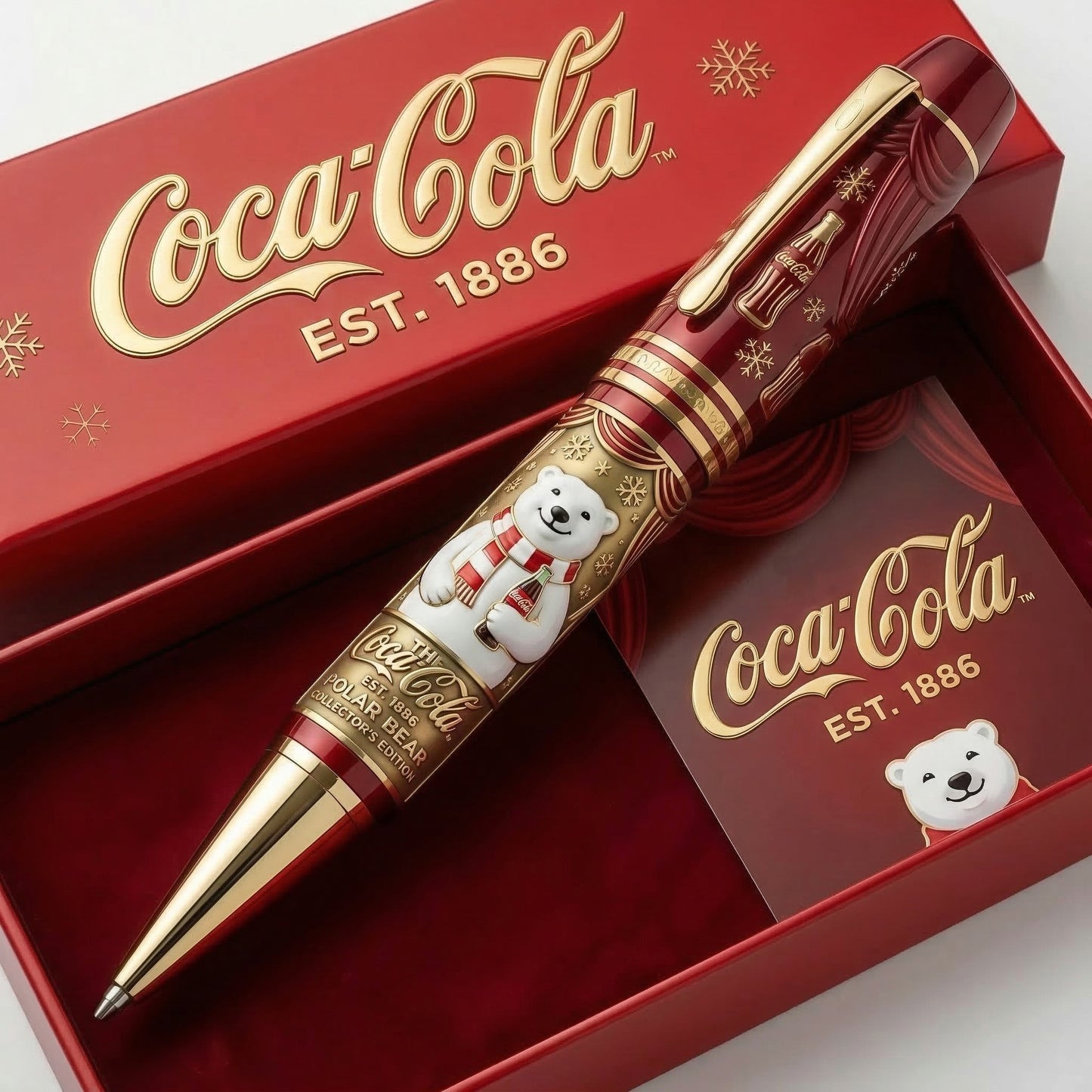 Cola EST. 1886 Edition Ballpoint Pen V5