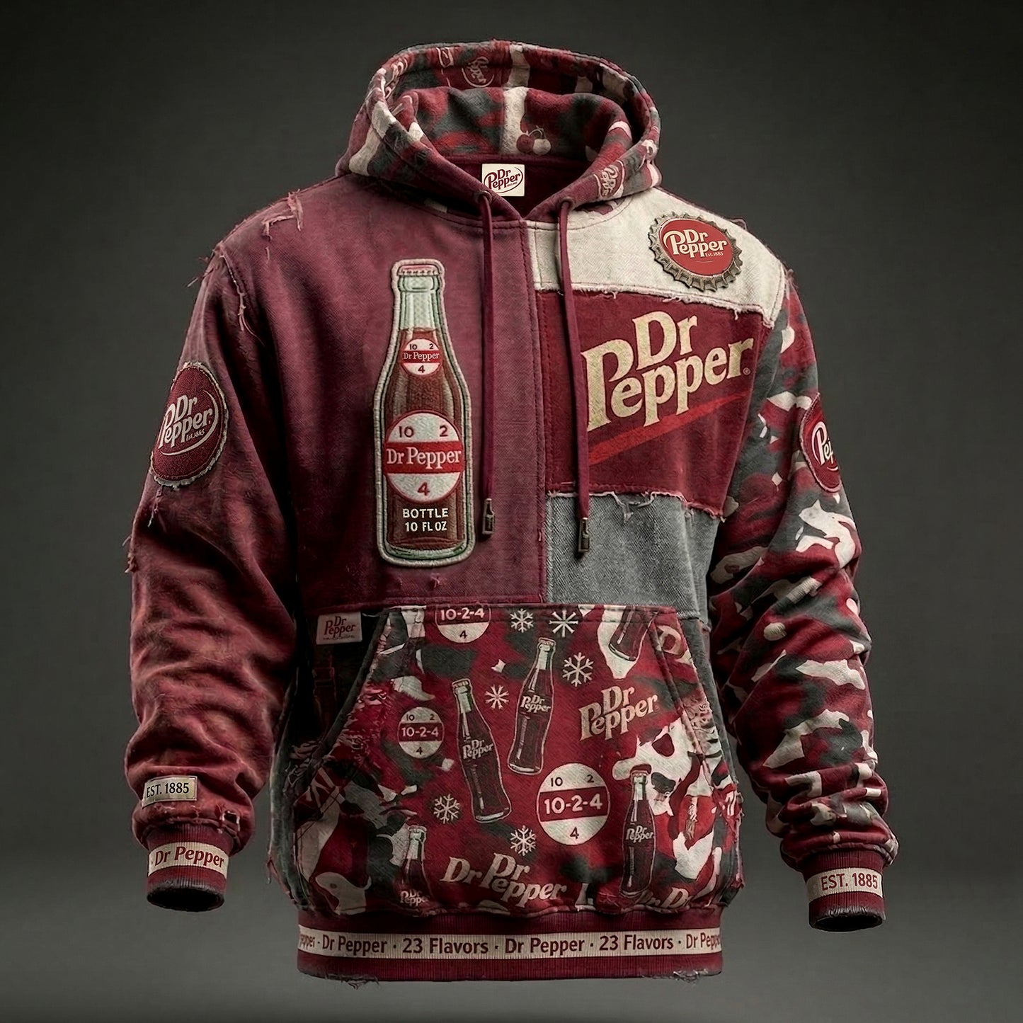 Dr Pepper EST. 1885 Hoodie
