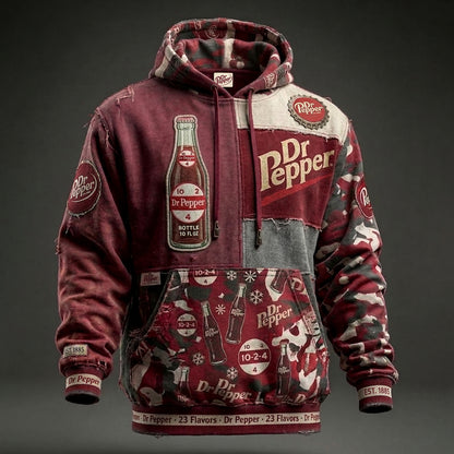 Dr Pepper EST. 1885 Hoodie