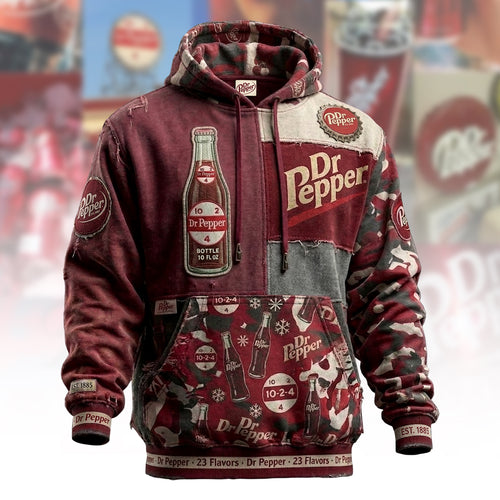 Dr Pepper EST. 1885 Hoodie