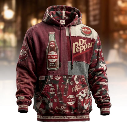 Dr Pepper EST. 1885 Hoodie