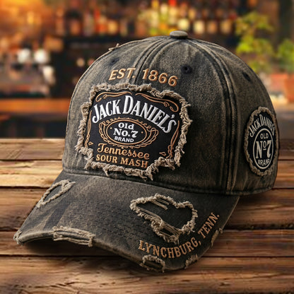 Jack Dani EST. 1866 Cap V18, Jack Dani Vintage Classic Cap