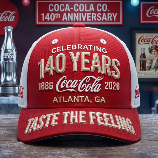Cola 140th Anniversary Cap V20, Cola Luxury Cap