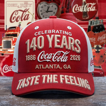 Cola 140th Anniversary Cap V20, Cola Luxury Cap
