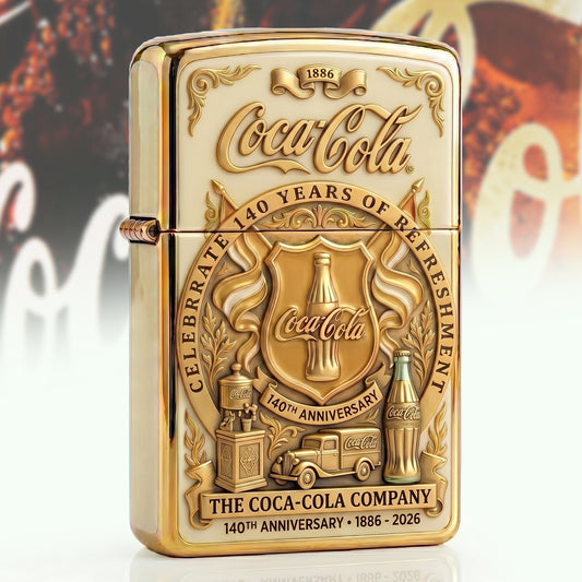 Cola 140th Anniversary Zippo Lighter V3