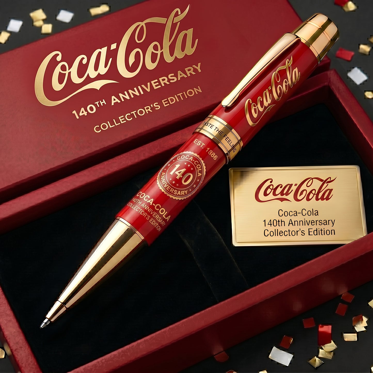 Cola 140th Anniversary Edition Ballpoint Pen V11