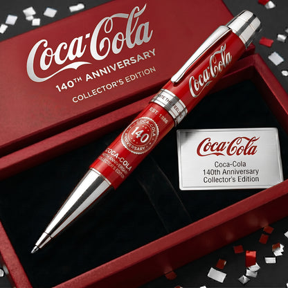 Cola 140th Anniversary Edition Ballpoint Pen V11