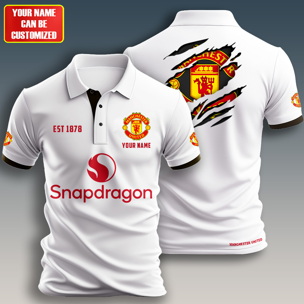 M.U FC Polo V2 , M.U Shirt , M.U 2026 Shirt