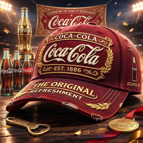 Cola EST. 1886 Cap V14, Cola Luxury Cap