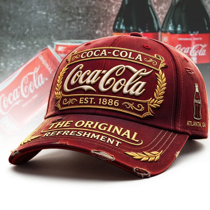 Cola EST. 1886 Cap V14, Cola Luxury Cap