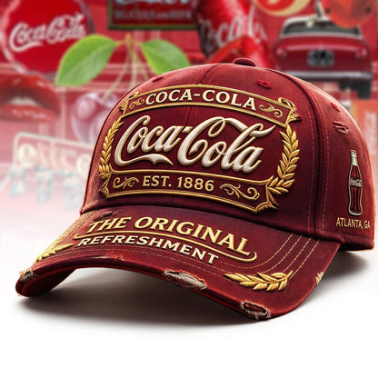 Cola EST. 1886 Cap V14, Cola Luxury Cap