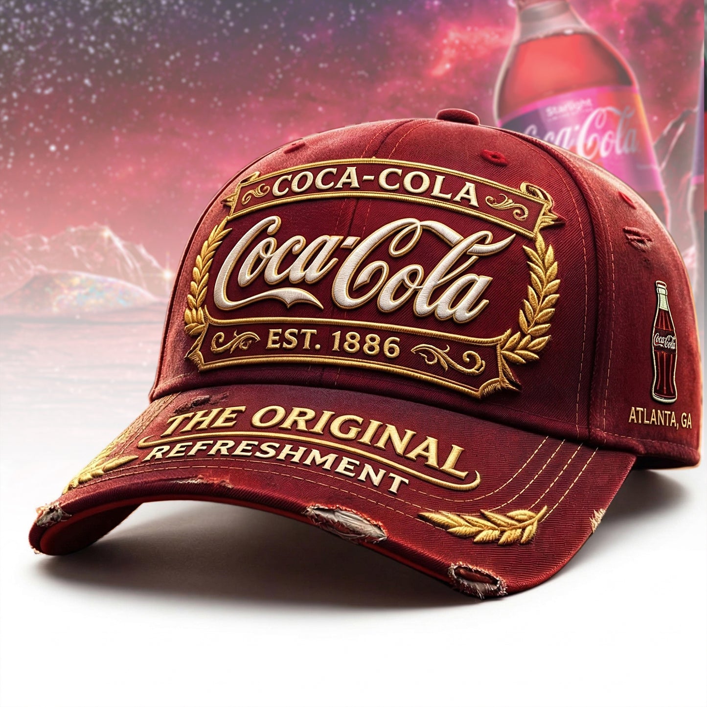 Cola EST. 1886 Cap V14, Cola Luxury Cap