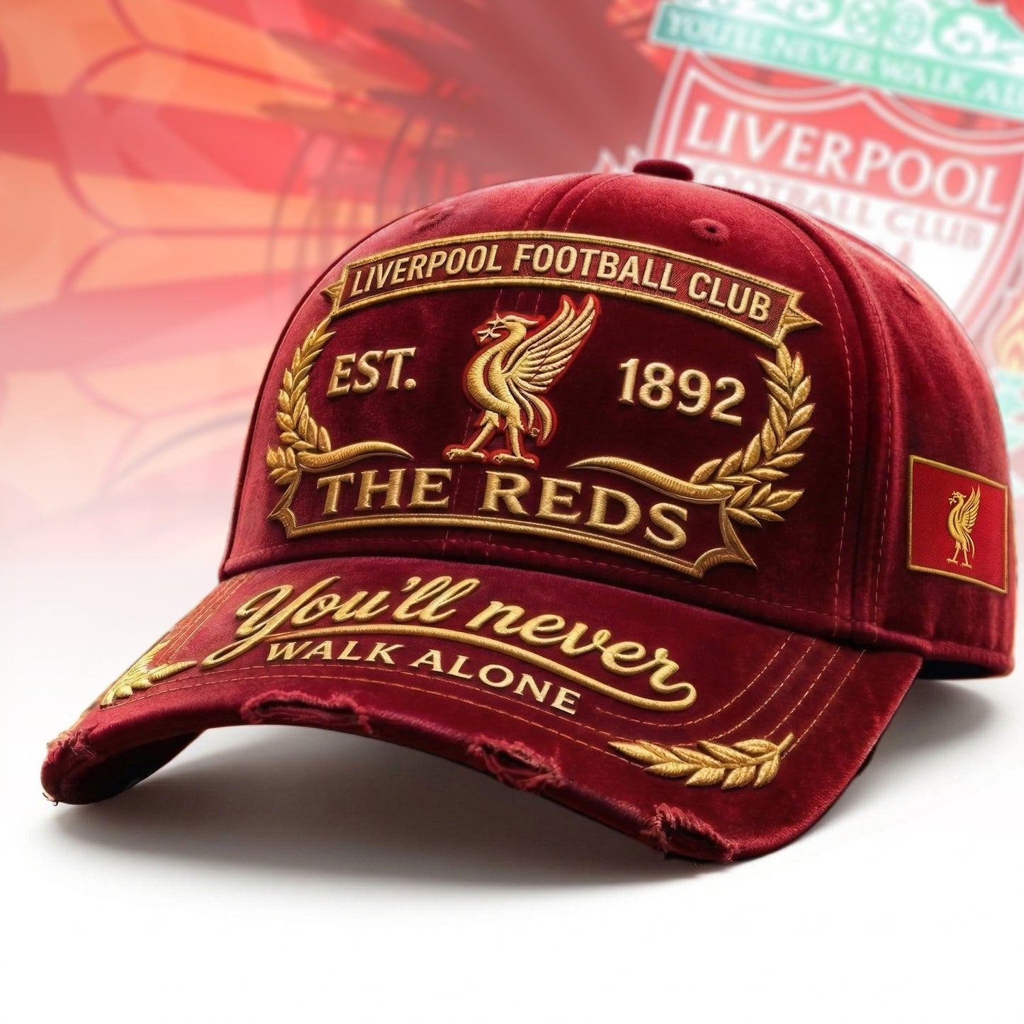 L.V.P EST. 1892 Cap V4, L.V.P Luxury Classic Cap